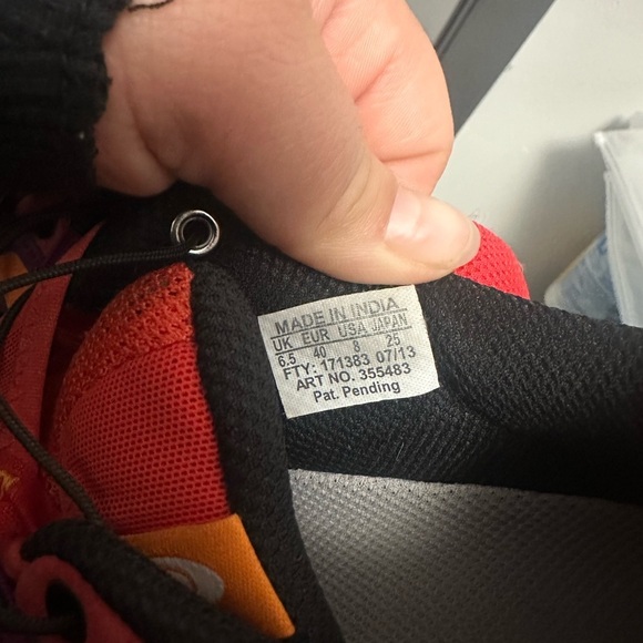 Salomon Coral Purple XR Mission 1 Trail Running Sneakers - Picture 5 of 6